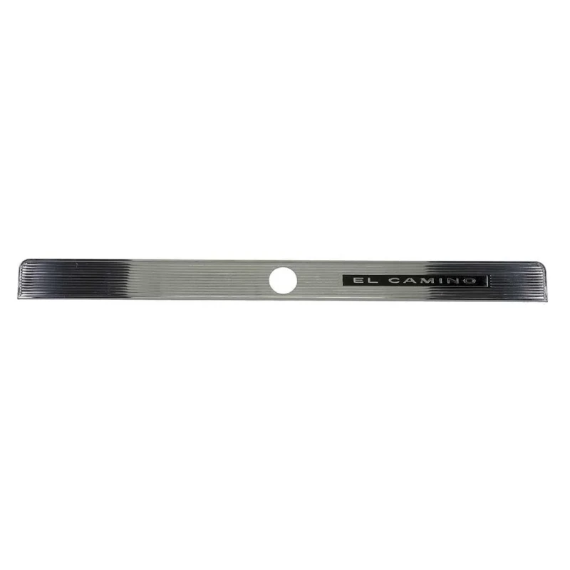 Glove Box Nameplate - El Camino - 64 El Camino