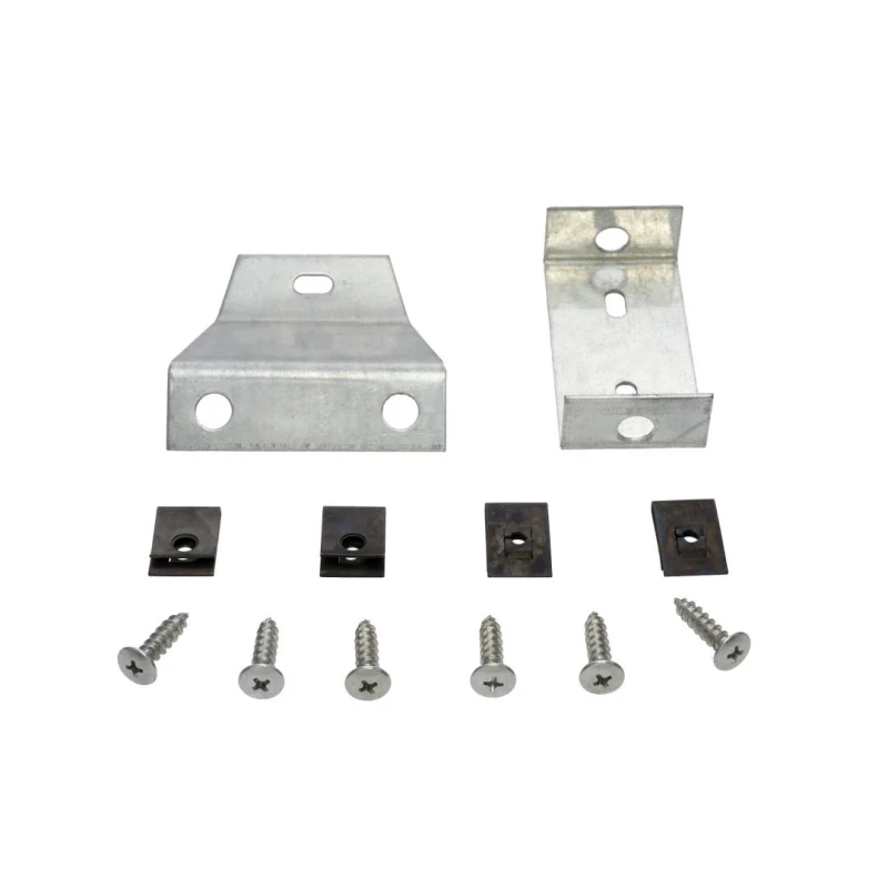 Console Mounting Brackets - 2 Piece Set - Automatic Transmission - 66-67 Chevelle El Camino