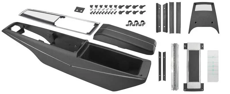 Console Assembly - Powerglide - 69 Chevelle El Camino