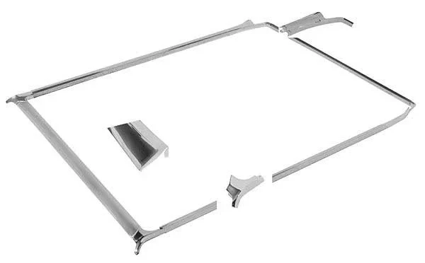 Bed Surround Molding Kit - 68-72 El Camino Deluxe
