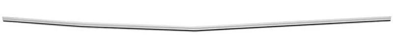 Rear Body Panel Molding - Lower with Mounting Hardware - 68 Chevelle