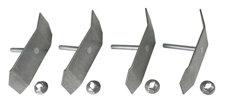 Tailgate Molding Clips - 4 Piece Kit - 64-67 El Camino