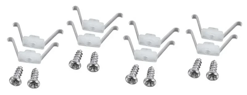 Taillight Bezel Hardware Kit - 66 Chevelle