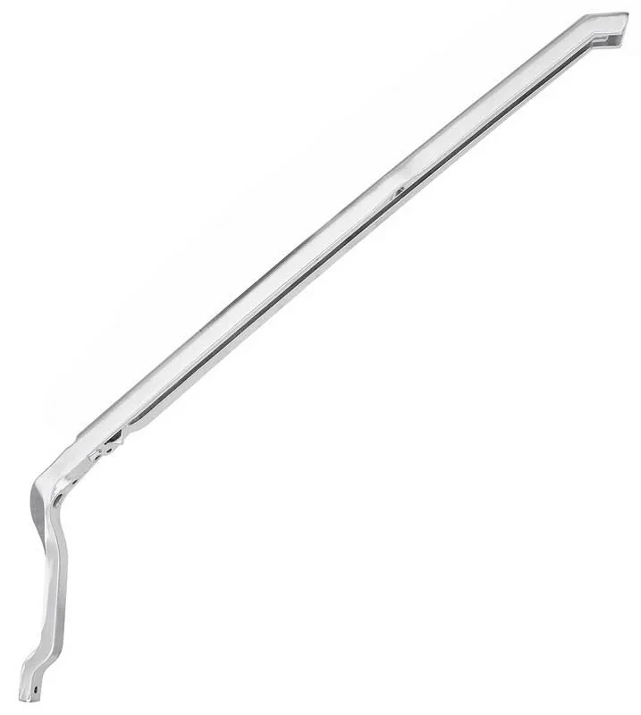Vent Window Frame - Forward - Chrome - LH - 66-67 GM A-Body (Coupe & Convertible)