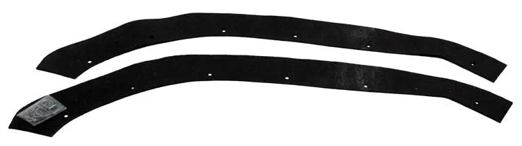 Fender to Cowl Dust Shield Set w/ Hardware - 70-81 Camaro Firebird