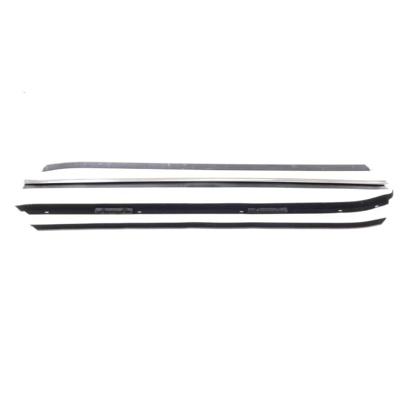 Front Door Beltline Window Felts  - 70-81 Camaro