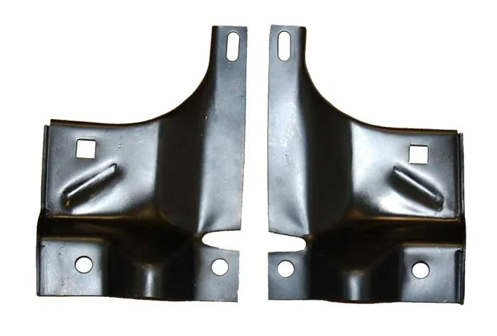 Rear Bumper Guard Brackets / Frame Braces / Exhaust Hangers - 68-70 Charger