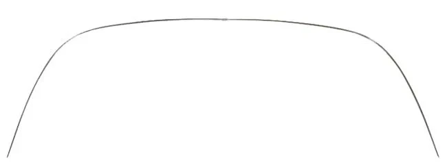 Vinyl Top Molding Set - 70-74 Barracuda