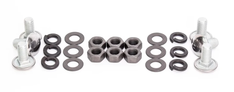 Front Bumper Bolt Set - 24pcs - 67 Chevy II Nova