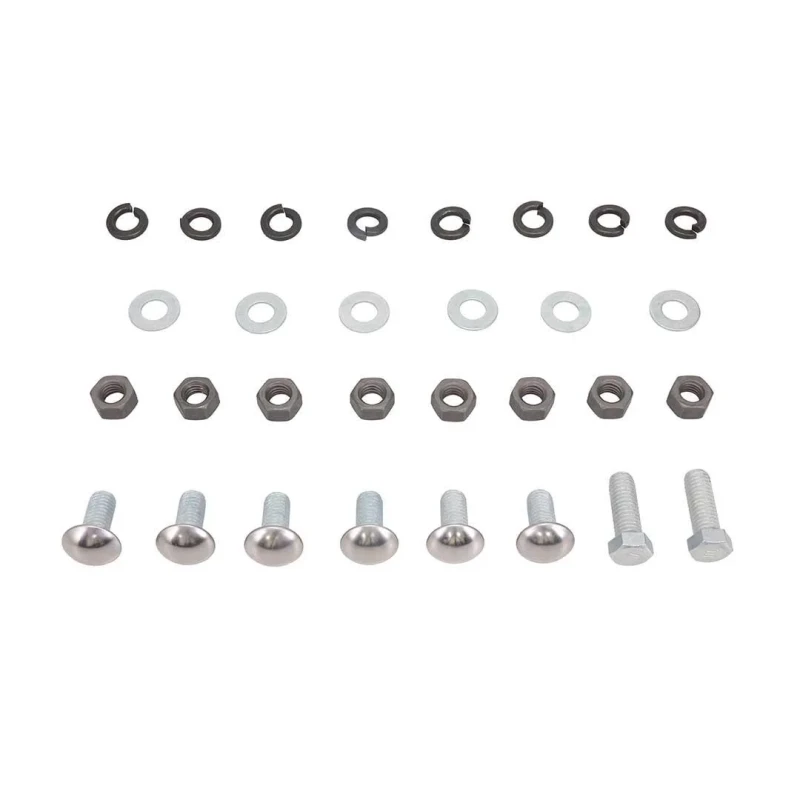 Rear Bumper Bolt Set - 30pcs - 62-65 Chevy II Nova