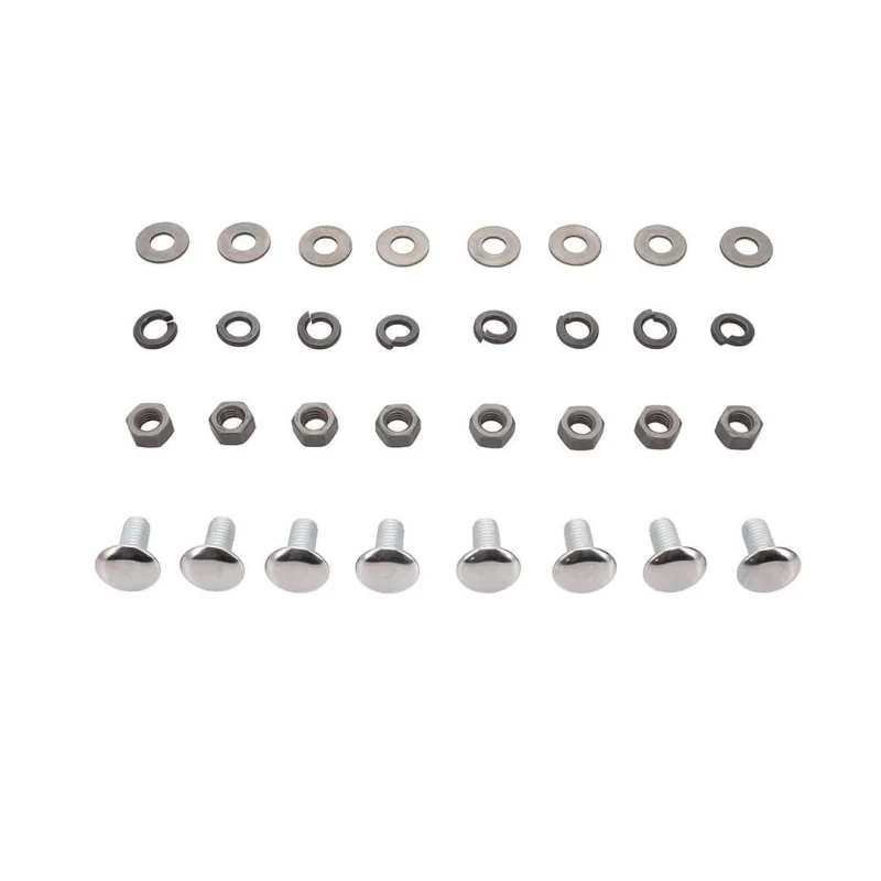 Rear Bumper Bolt Set - 32pcs - 67 Chevy II Nova