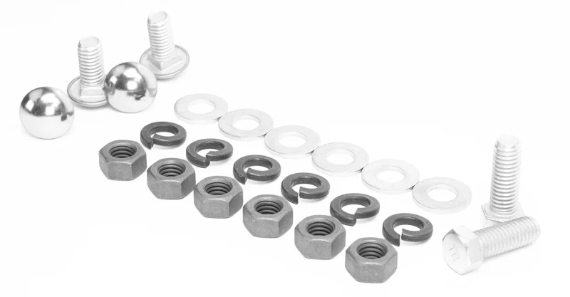 Rear Bumper Bolt Set (24pcs) - 66 Chevelle