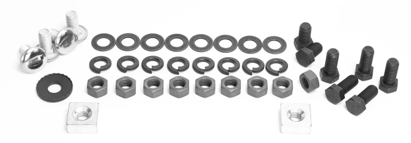 Rear Bumper Bolt Set (39pcs) - 70-72 El Camino