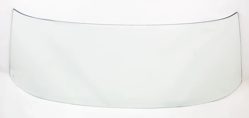 Windshield without Antenna - Clear - 68-72 GM A-Body Coupe & 2DR Sedan