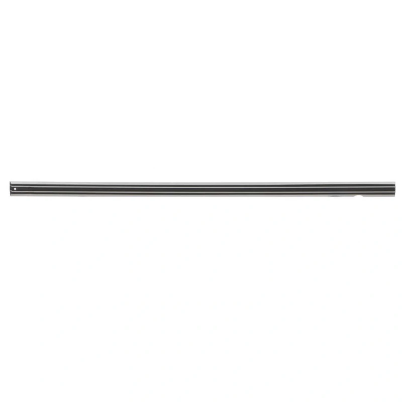 Upper Door Molding - Black - LH - 69-72 Chevy GMC Pickup