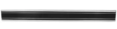 Lower Door Molding - RH (Black) - 69-72 Chevrolet GMC Pickup, Blazer & Jimmy