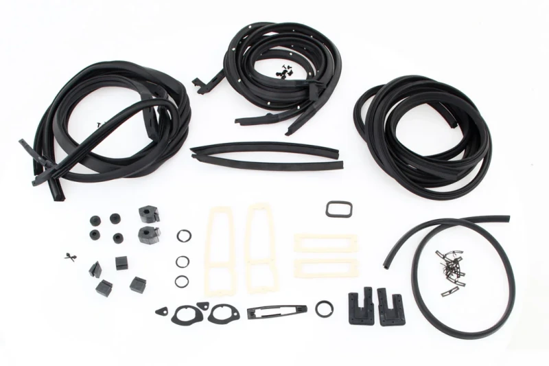 Weatherstrip Kit - 67 Chevy II Nova 2 Door Hardtop