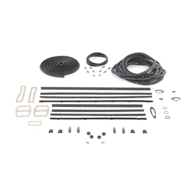 Weatherstrip Kit - 62-63 Chevy II Nova 2 Door Sedan