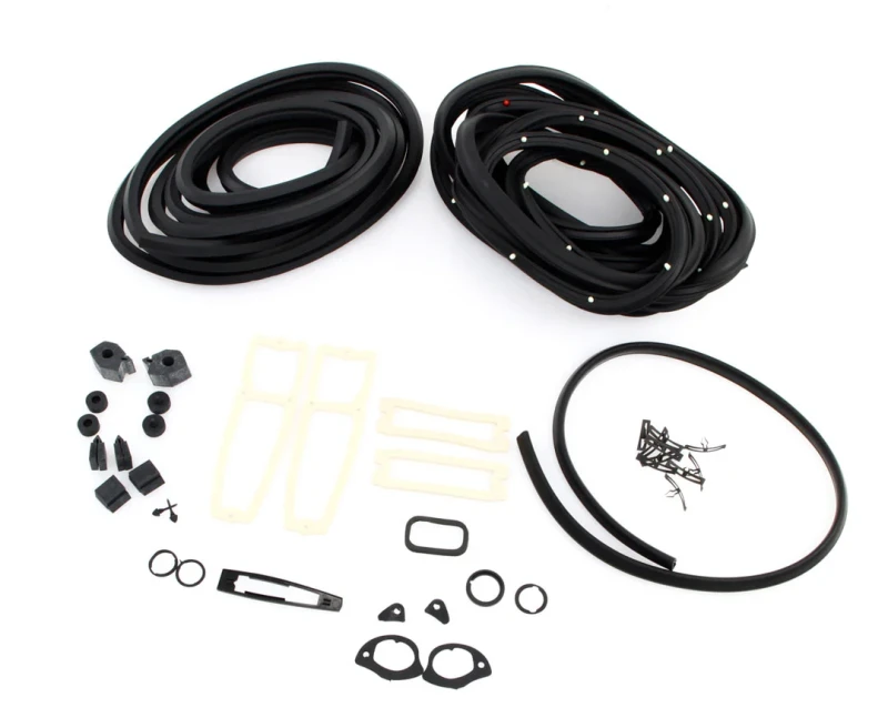 Weatherstrip Kit - 66 Chevy II Nova 2 Door Sedan