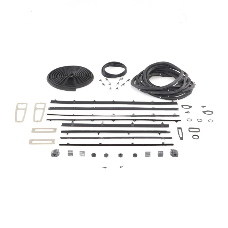 Weatherstrip Kit - 67 Chevy II Nova 2 Door Sedan