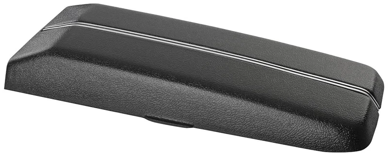 Console Door with Chrome Center Trim - 68 Chevelle El Camino