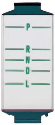 Shift Indicator Lens - Powerglide - 68-69 Camaro