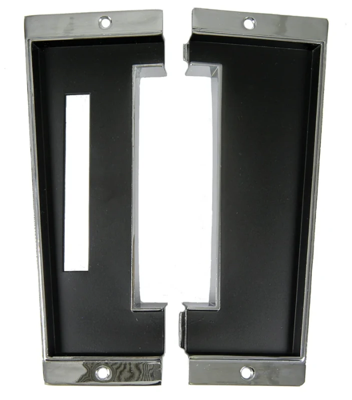 Automatic Console Shift Plates - 67 Camaro 68-74 Chevy II Nova
