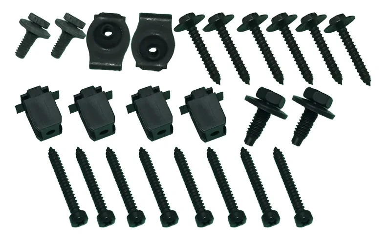 Grille Hardware Kit - 71 Barracuda