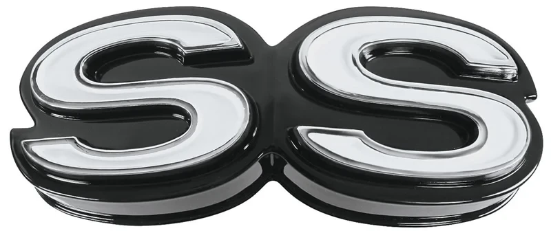 Grille Emblem - "SS" - 70 Chevelle El Camino (Super Sport)