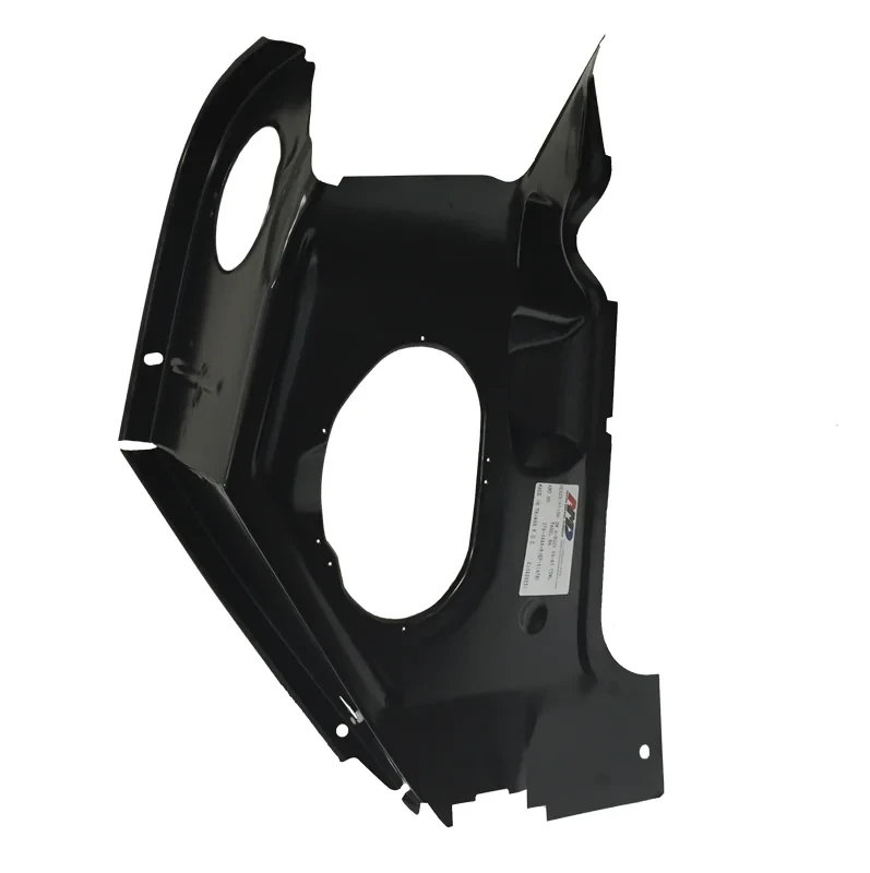 Cowl Side Hinge Panel - RH - with AC - 64-67 Chevelle El Camino