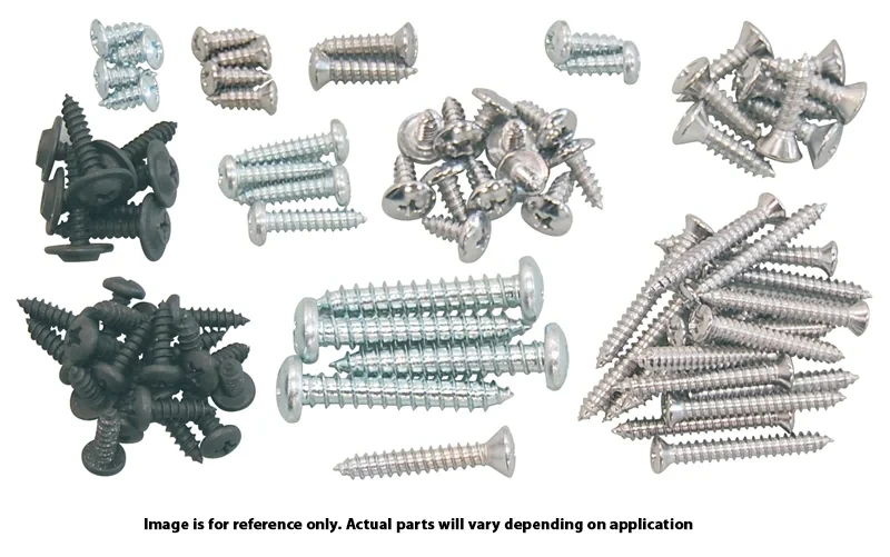 Interior Trim Screw Set - 67 Coronet 440 / 500 Convertible