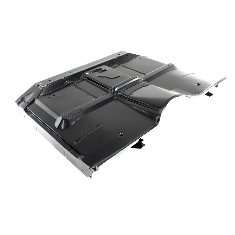 Floor Pan Assembly with Braces and Rockers - 67-72 Chevy GMC C-Series Truck 2WD with Column Shift