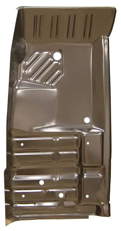 Front Floor Pan Half w/ Flange - RH - 70 Dodge Plymouth E-Body
