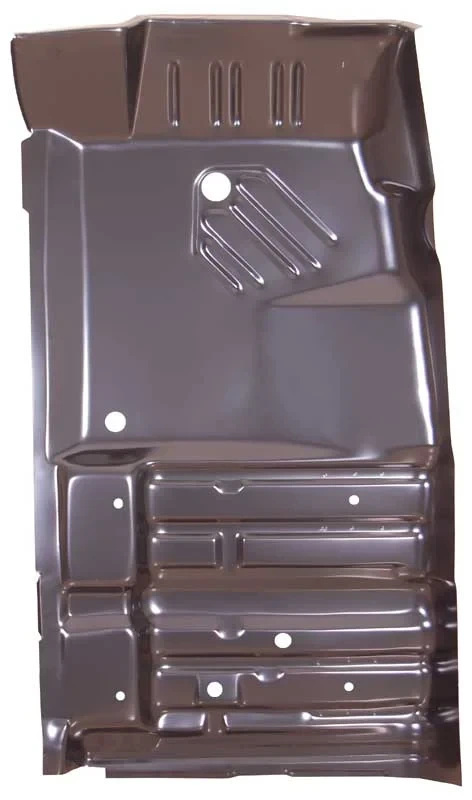 Front Floor Pan Half - LH - 71-74 B & E-Body
