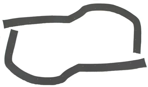 Front Fender to Inner Fender Splash Shields - 73-74 Dodge Plymouth B-Body