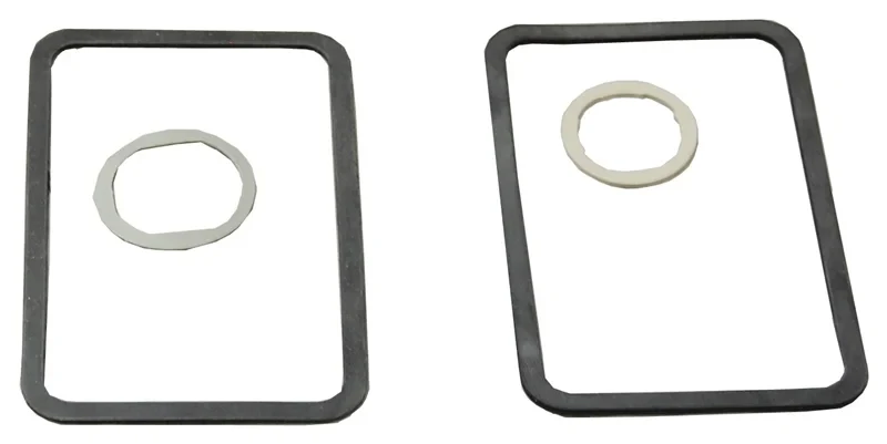 Door Handle and Lock Gasket Set  - 4pcs - 70-74 Dodge Plymouth E-Body