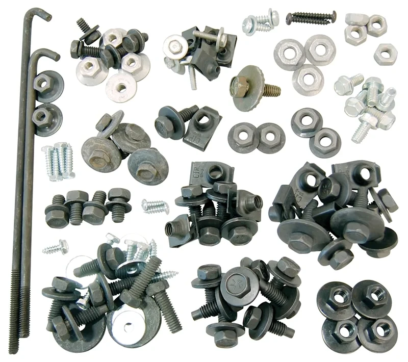 Under Hood Bolt Kit - 70 Dodge Plymouth B-Body