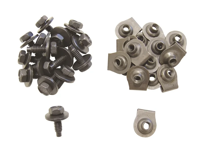 Rear Valance Bolt Kit - 71 Plymouth B-Body