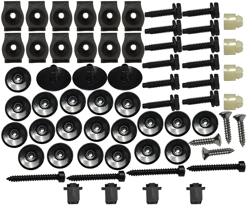 Grille Hardware Kit - 70 Barracuda