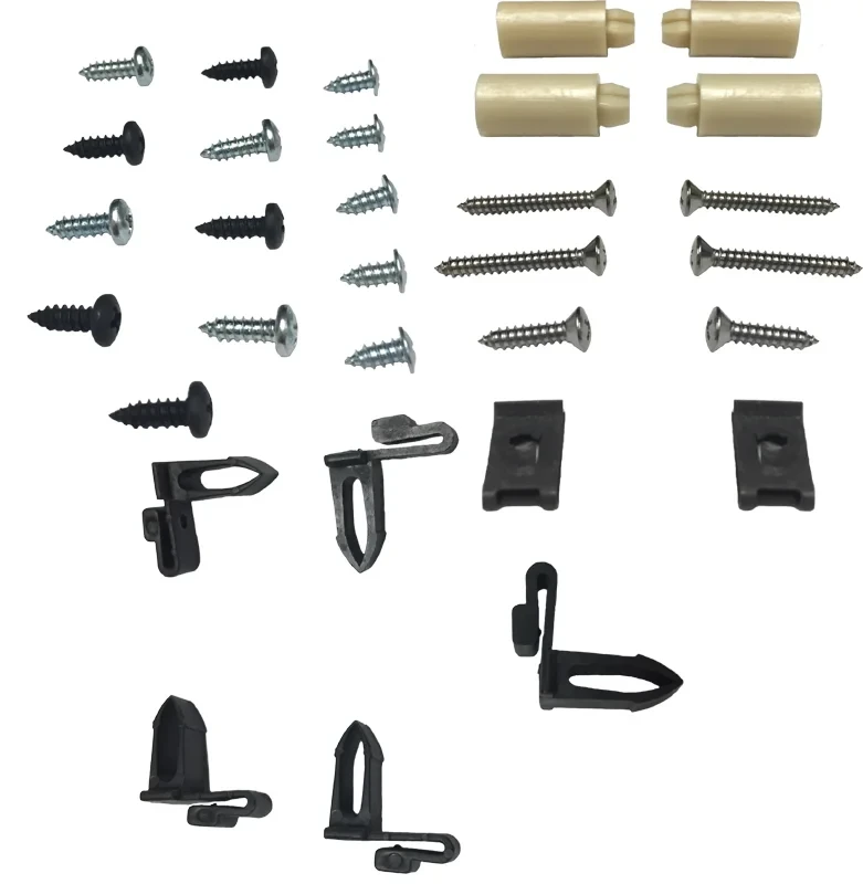 Grille Hardware Kit - 70-71 Duster