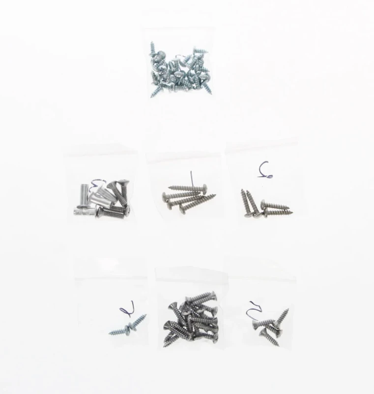 Exterior Trim Screw Set - 70-74 Barracuda