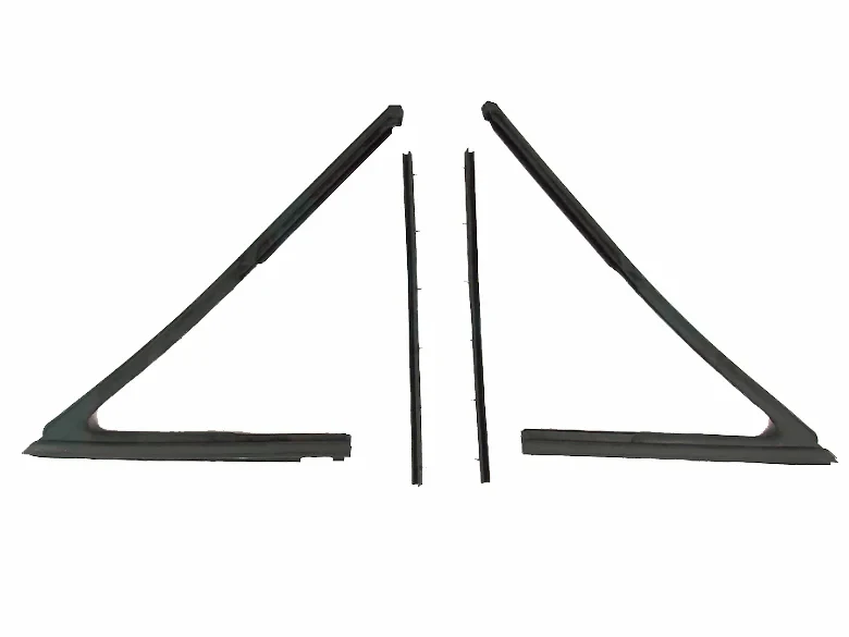 Vent Window Weatherstrip - Pair - 64-67 El Camino 64-65 GTO 66-67 Cutlass