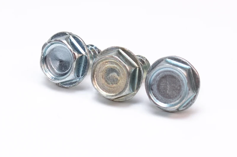 Headlight Washer Bottle Bracket Screw Set - 3 Pieces - 68-69 Camaro