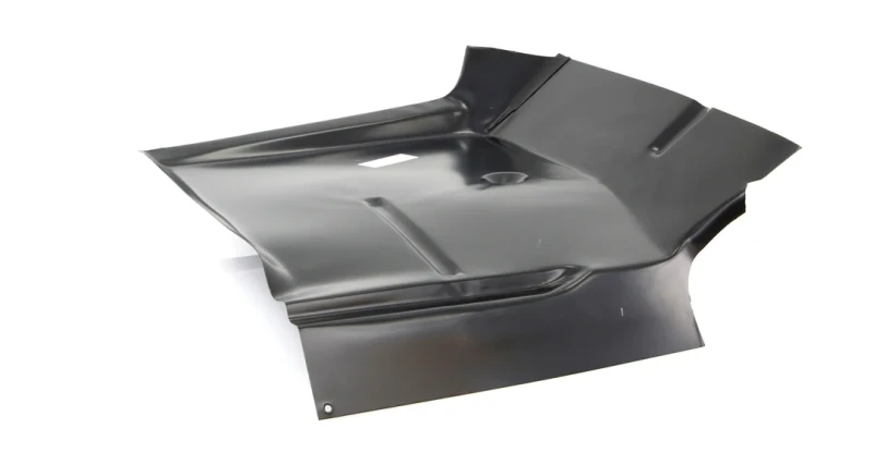 Front Cab Floor Half - RH - 67-72 Chevy GMC C/K Truck Suburban; 69-72 Blazer; 70-72 Jimmy