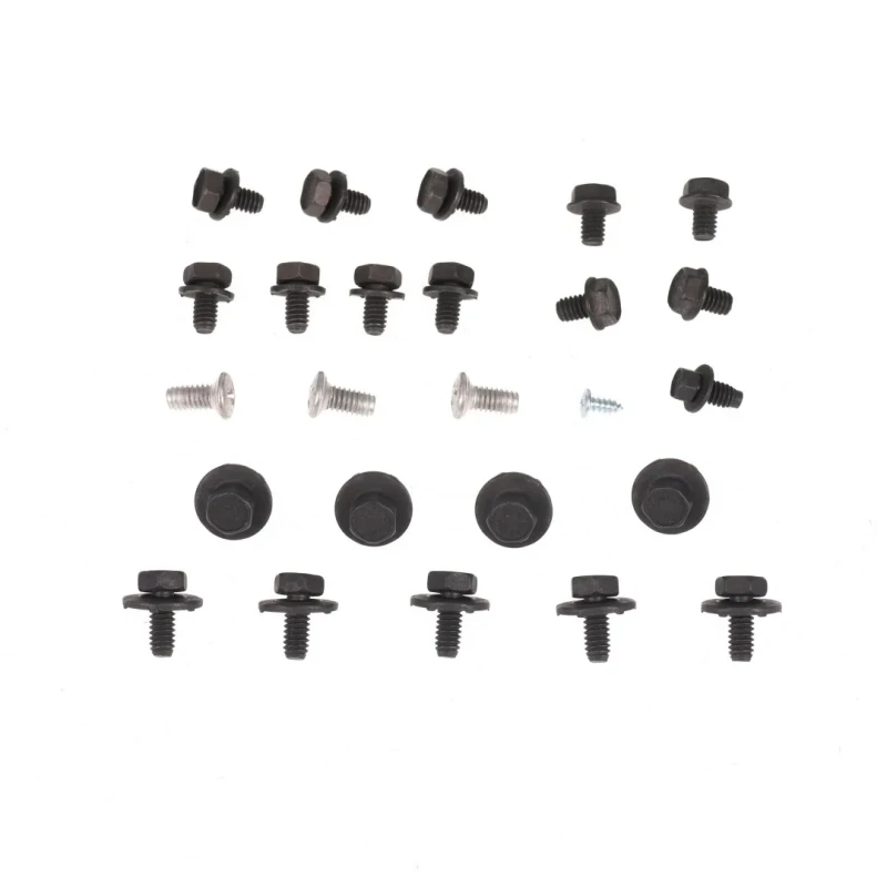 Door Hardware Mounting Bolt Kit - LH or RH - 70-81 Camaro Firebird