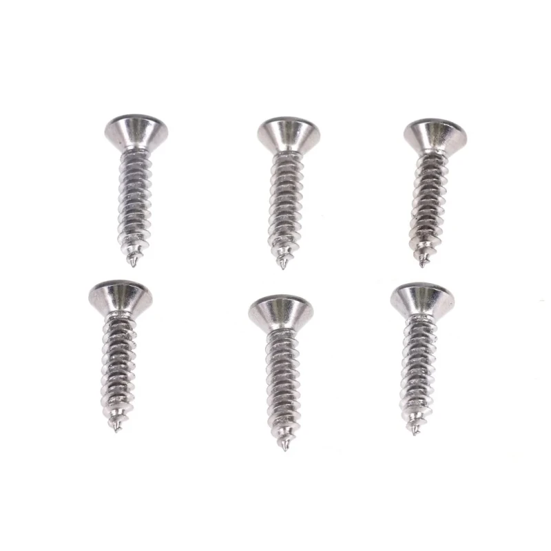 Sun Visor Support Mounting Screw Set - 6pcs - 70-81 Camaro Firebird; 74-78 Nova