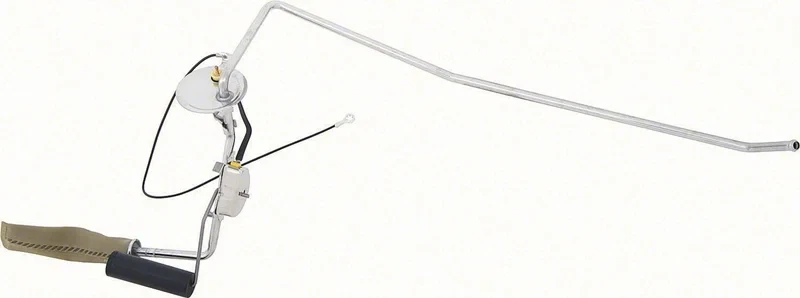 Gas Tank Sending Unit - 5/16" Single Line - 68-69 Camaro Firebird; 68 & 71-72 Nova