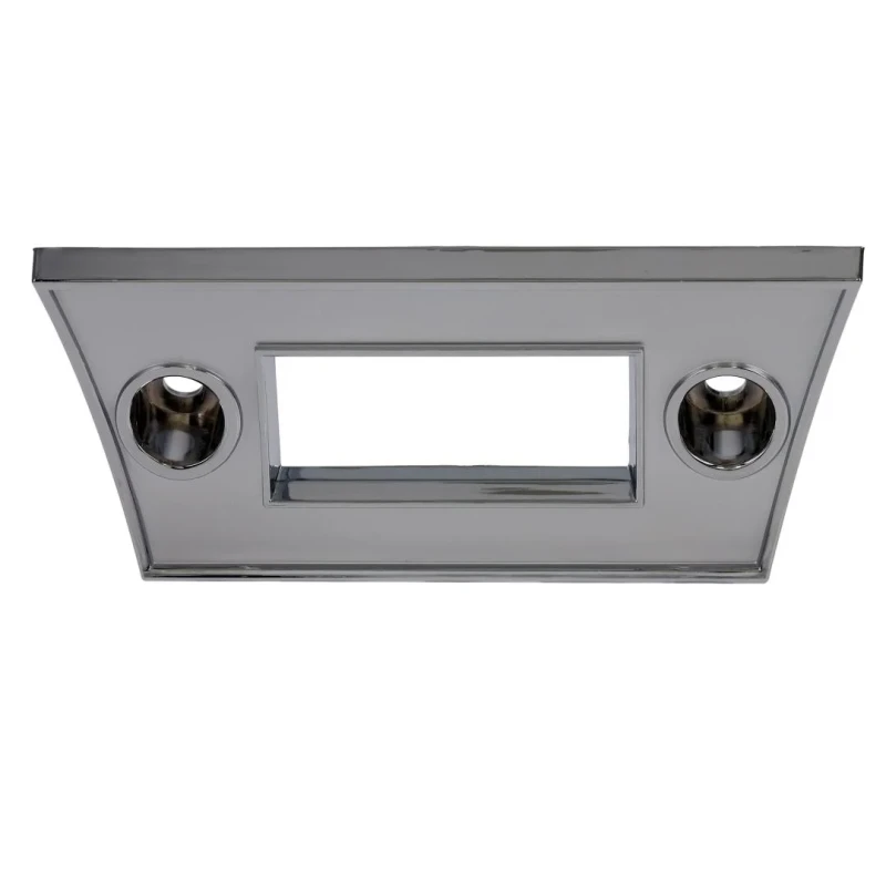 Radio Bezel - Chrome - 66 Chevelle El Camino