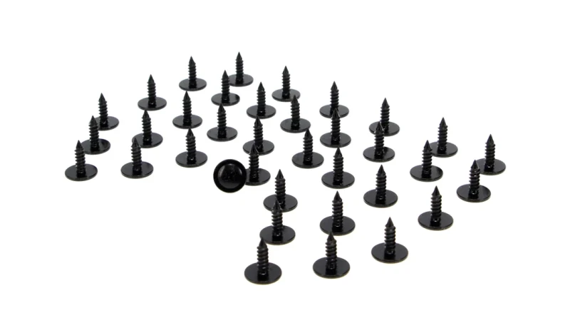 Roof Drip Rail Weatherstrip Screws (36pcs) - 70-81 Camaro Firebird; 68-72 Chevelle GTO