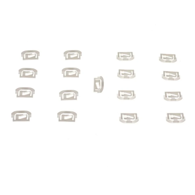 Windshield Molding Clip Set - 17pcs - 75-81 Camaro Firebird